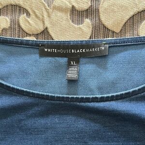 White House Black Market Teal Shirt